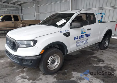 2021 Ford Ranger Xl from USA, damaged, VIN 1FTER1EH3MLD08090